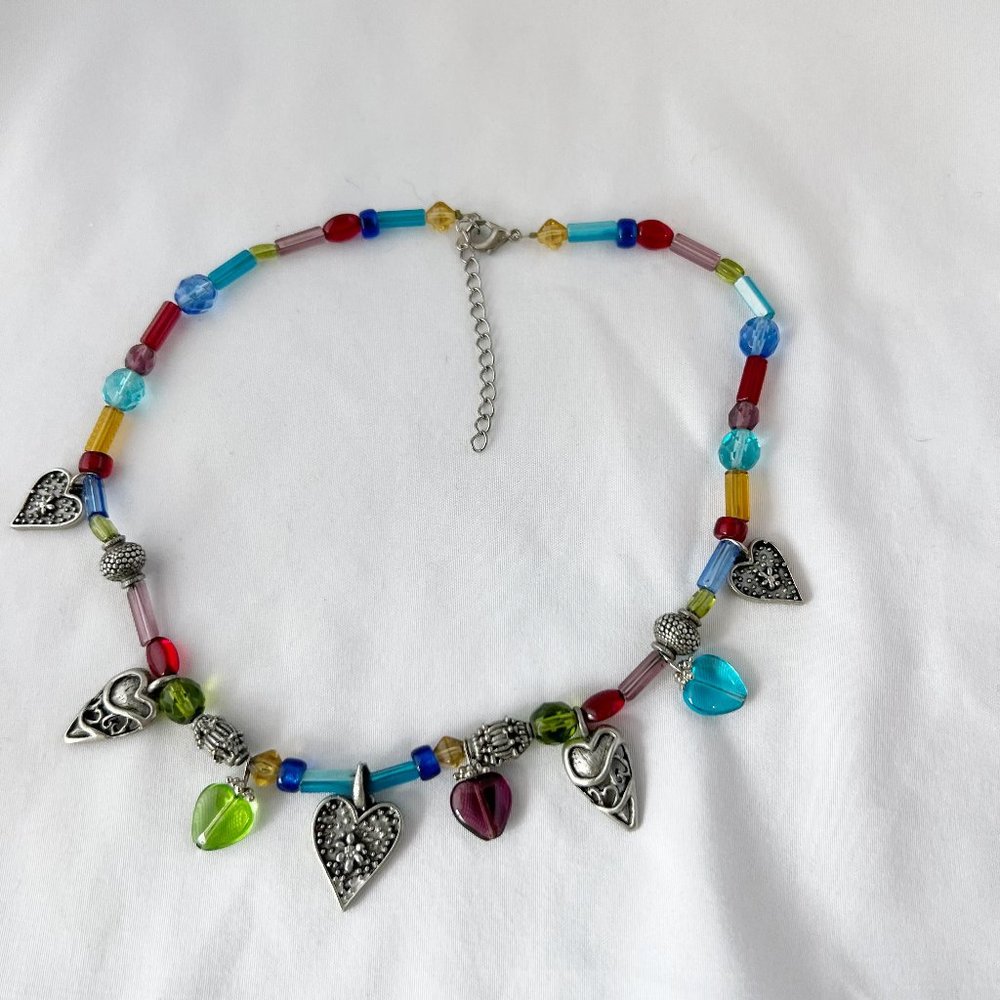 Heart Charm Necklace